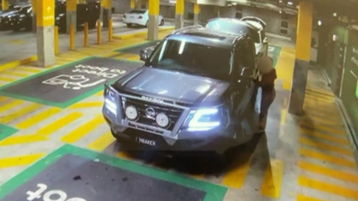 Australanka ukradla auto i s dítětem